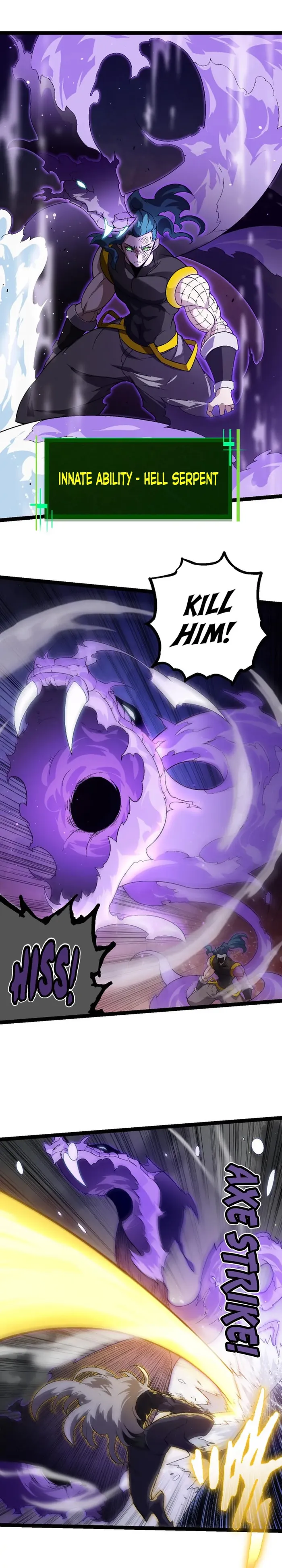 Evolution Begins With A Big Tree chapter 101 page 11