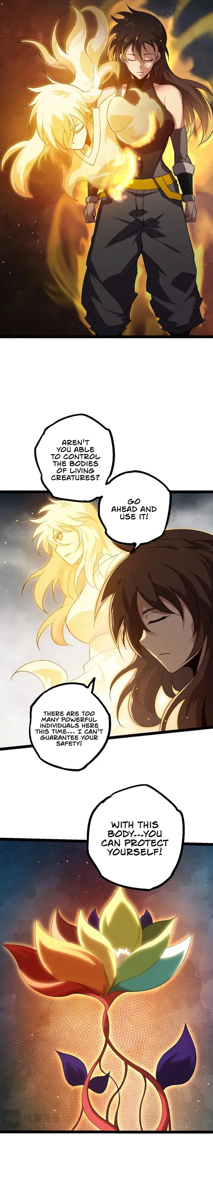 Evolution Begins With A Big Tree chapter 101 page 23