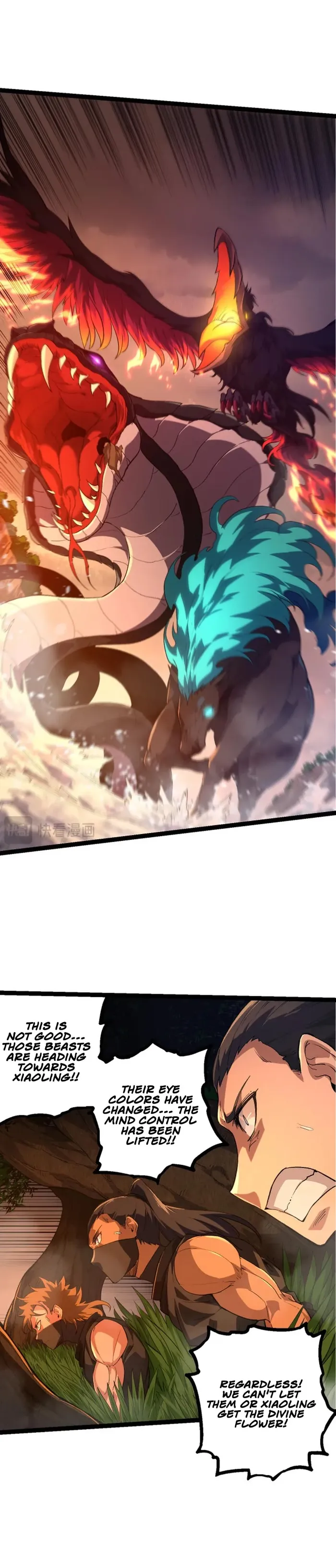 Evolution Begins With A Big Tree chapter 102 page 7