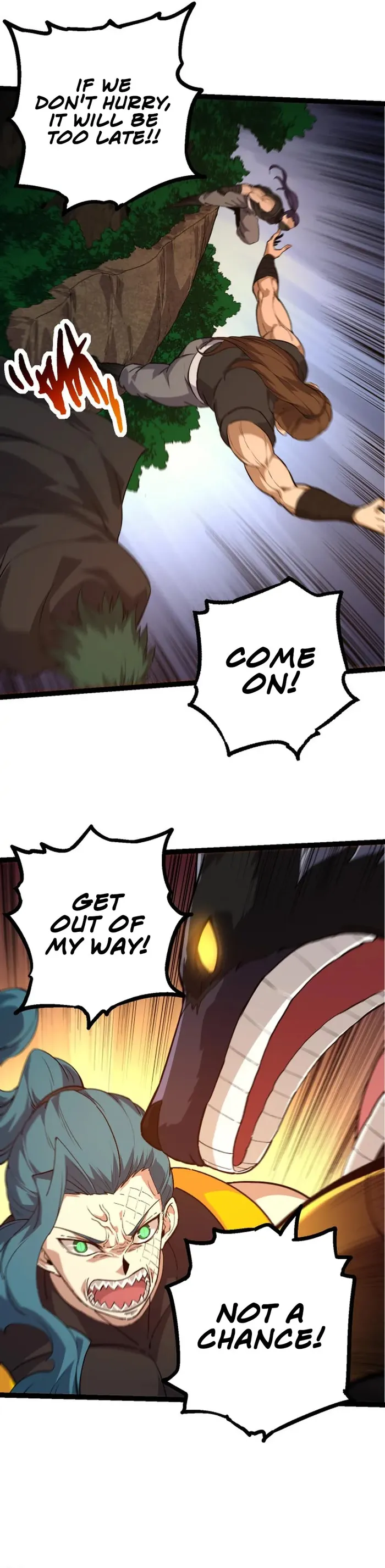 Evolution Begins With A Big Tree chapter 102 page 8