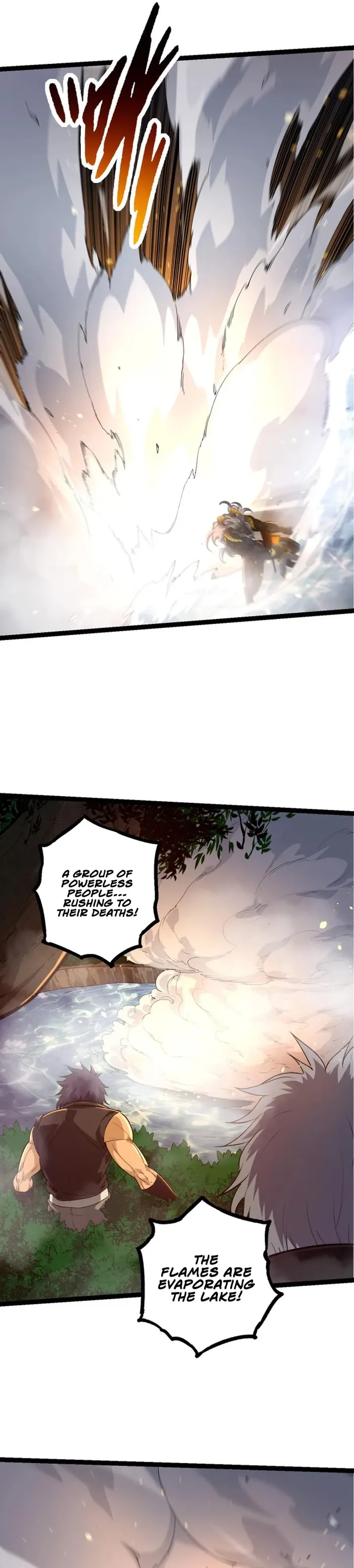 Evolution Begins With A Big Tree chapter 102 page 13