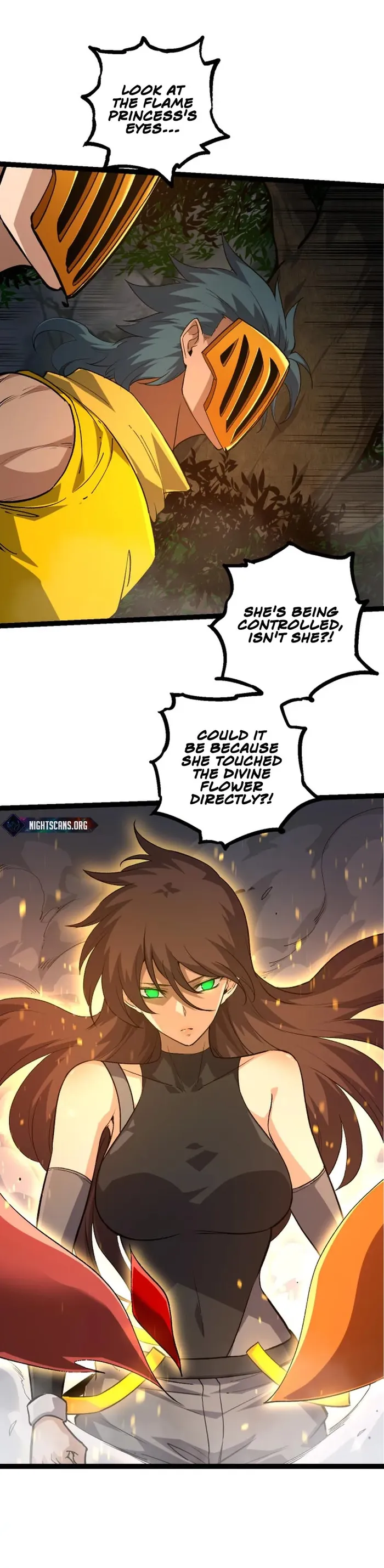 Evolution Begins With A Big Tree chapter 102 page 15