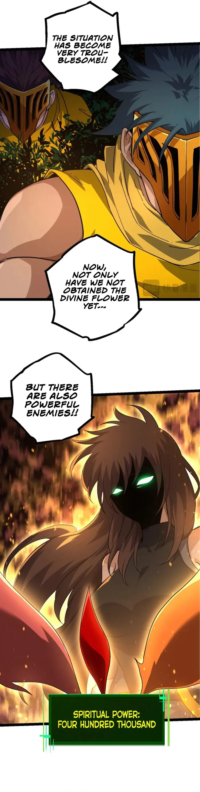 Evolution Begins With A Big Tree chapter 102 page 16