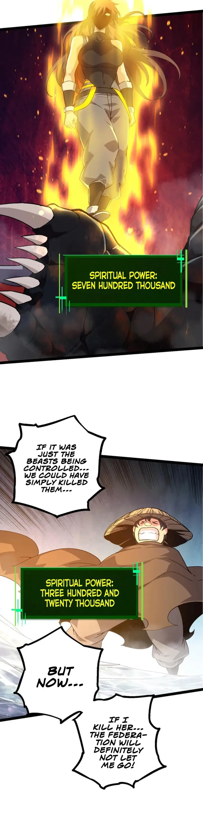 Evolution Begins With A Big Tree chapter 102 page 21