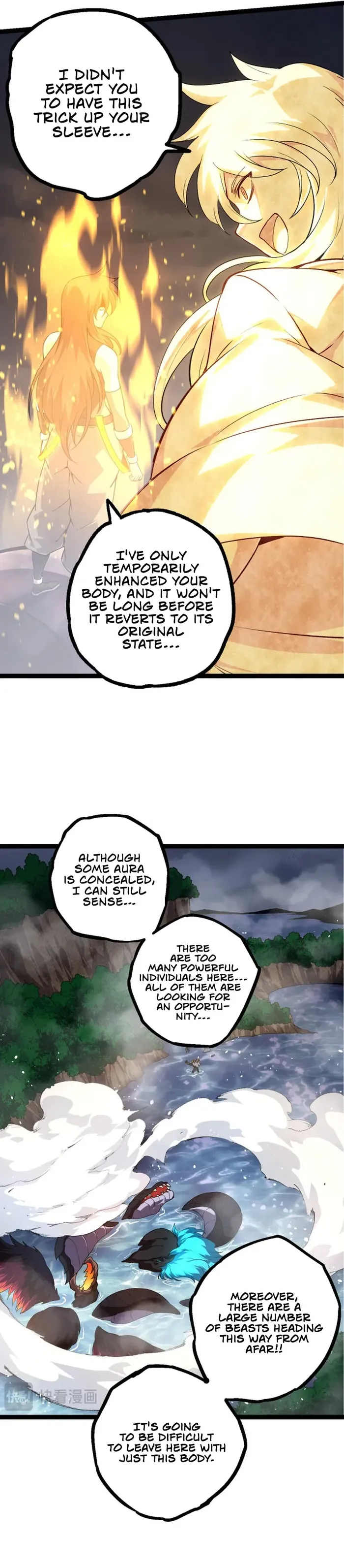 Evolution Begins With A Big Tree chapter 102 page 22