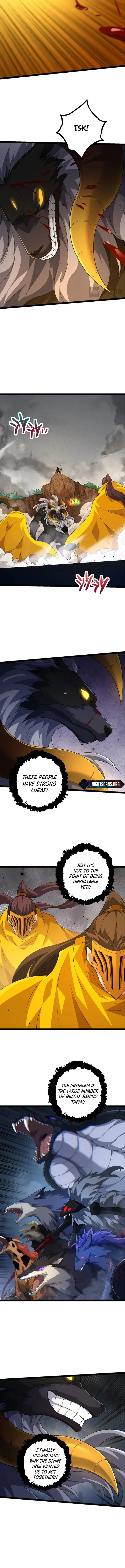 Evolution Begins With A Big Tree chapter 104 page 8