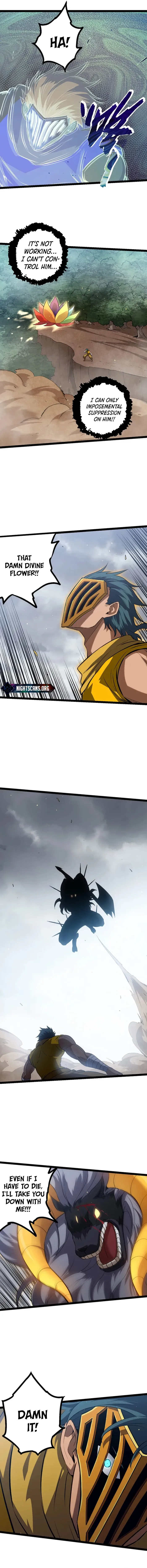 Evolution Begins With A Big Tree chapter 105 page 8