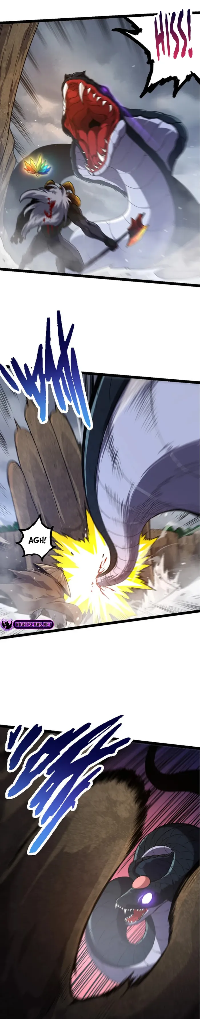 Evolution Begins With A Big Tree chapter 106 page 6