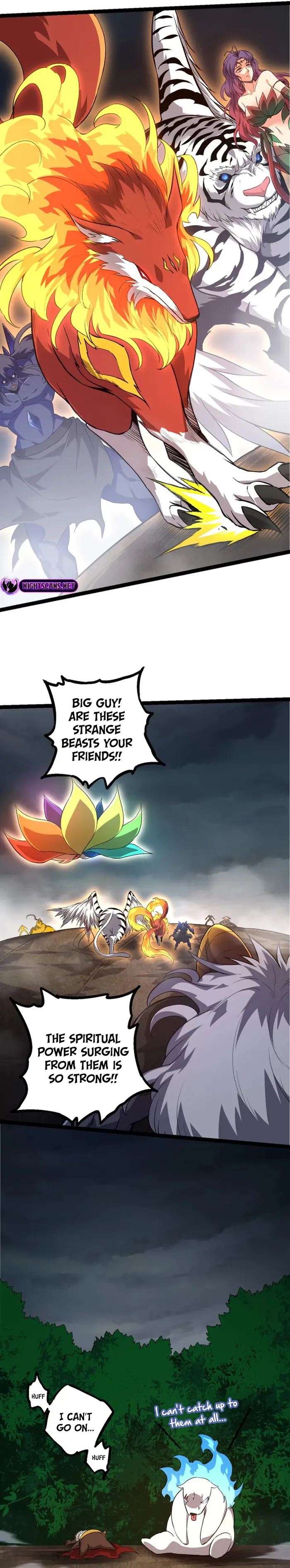 Evolution Begins With A Big Tree chapter 106 page 14
