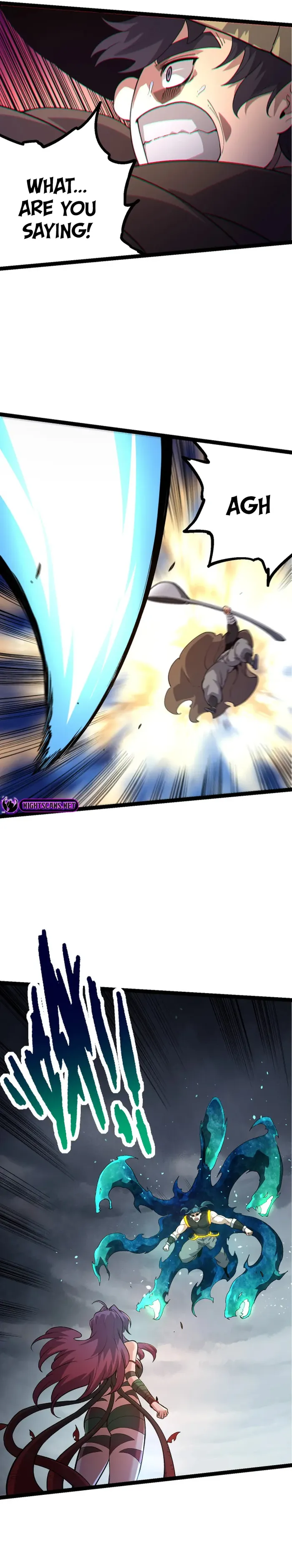 Evolution Begins With A Big Tree chapter 106 page 17