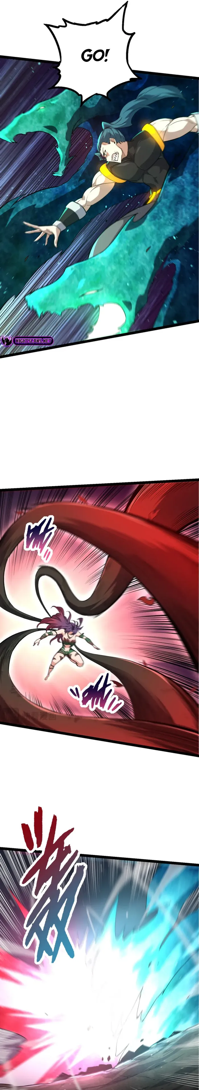 Evolution Begins With A Big Tree chapter 106 page 18