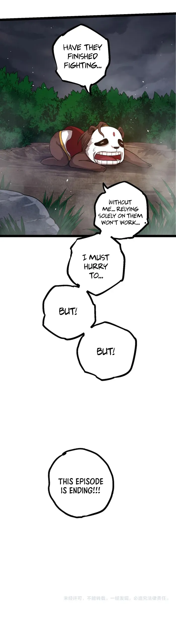 Evolution Begins With A Big Tree chapter 106 page 23