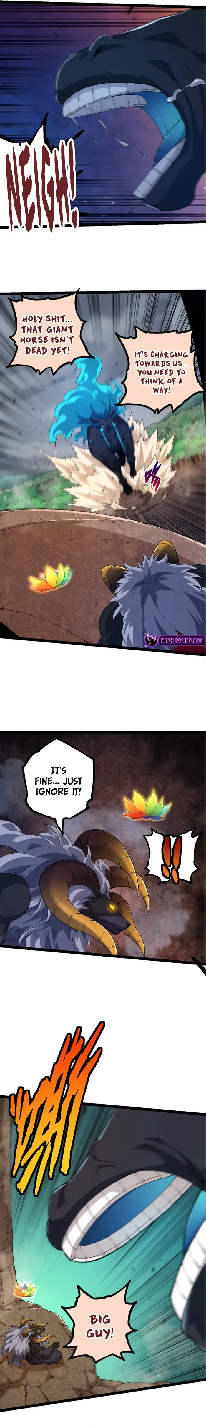 Evolution Begins With A Big Tree chapter 107 page 2