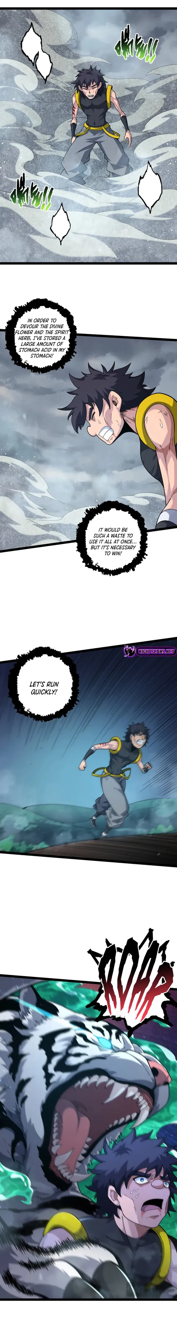 Evolution Begins With A Big Tree chapter 107 page 8