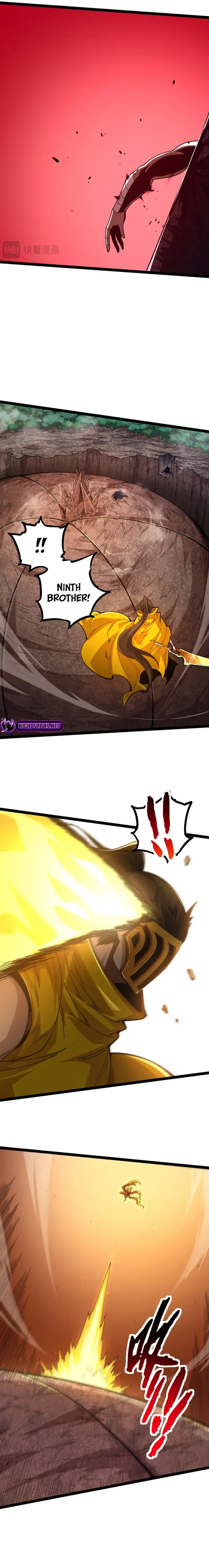 Evolution Begins With A Big Tree chapter 107 page 11