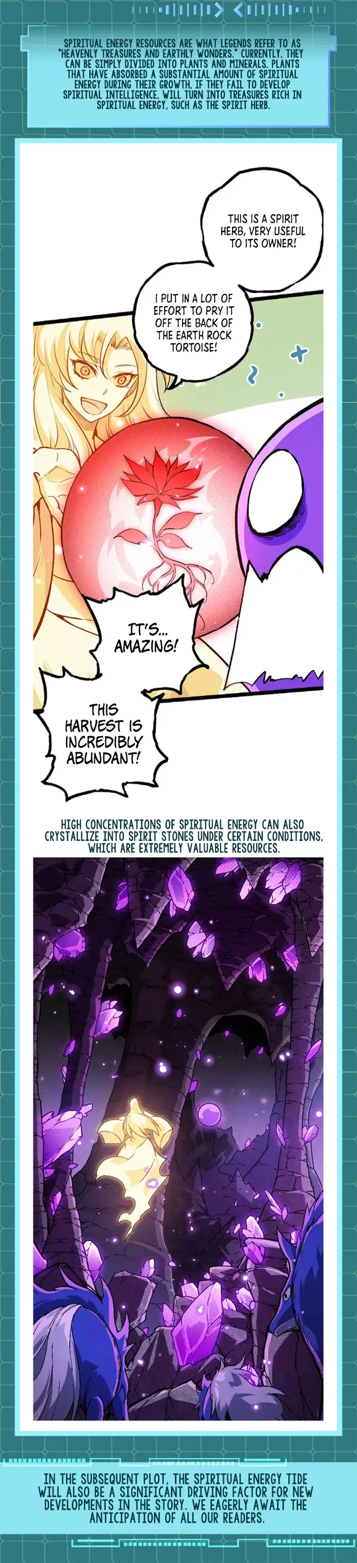 Evolution Begins With A Big Tree chapter 108.5 page 2