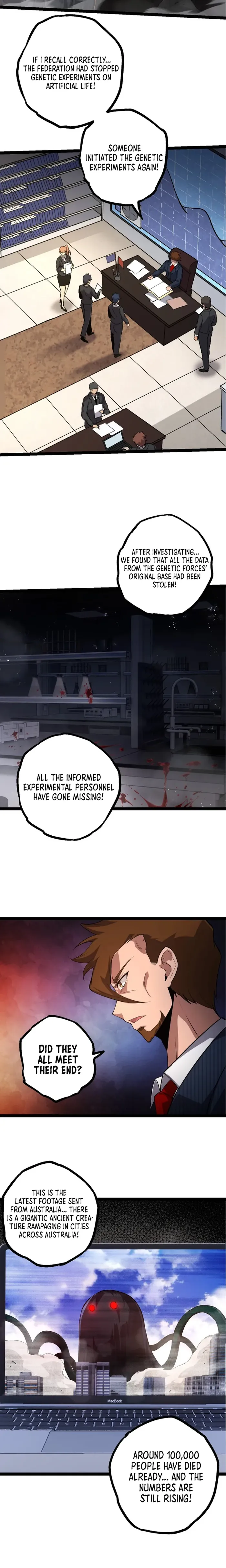 Evolution Begins With A Big Tree chapter 109 page 3
