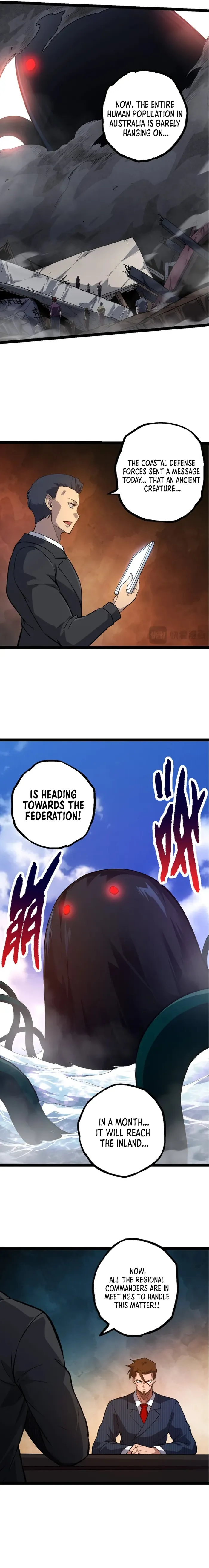 Evolution Begins With A Big Tree chapter 109 page 4