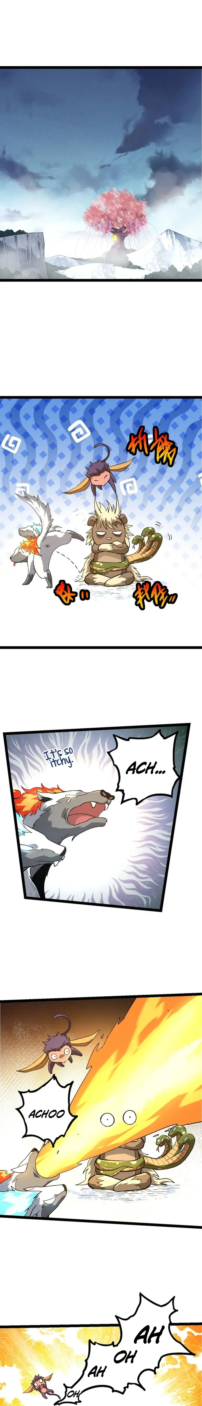 Evolution Begins With A Big Tree chapter 109 page 7