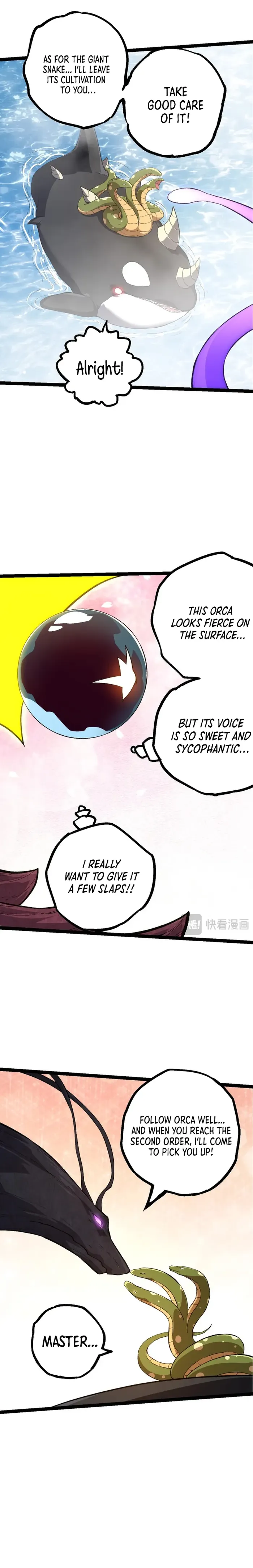 Evolution Begins With A Big Tree chapter 109 page 11