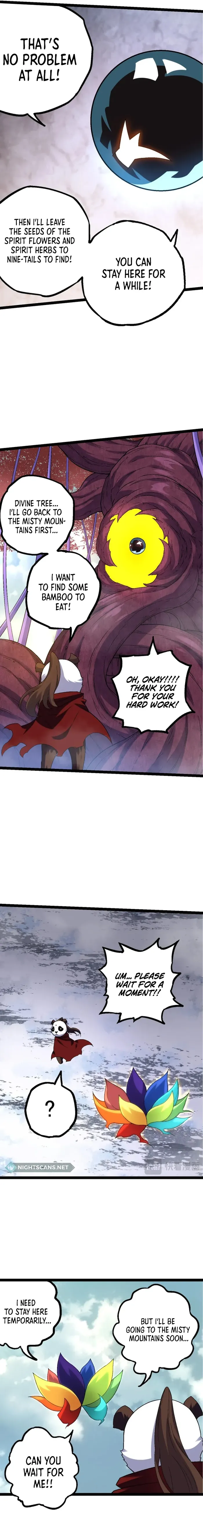 Evolution Begins With A Big Tree chapter 110 page 4