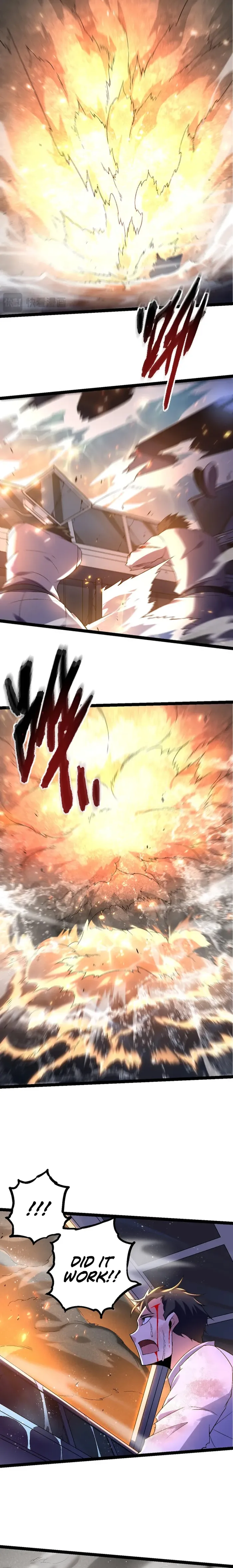 Evolution Begins With A Big Tree chapter 110 page 12
