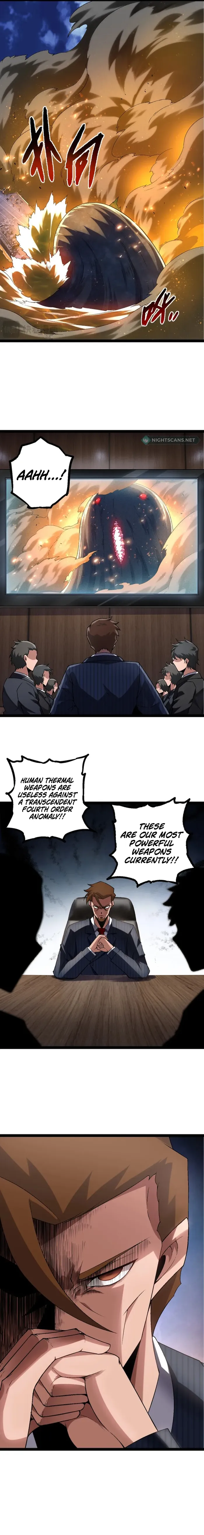 Evolution Begins With A Big Tree chapter 110 page 14