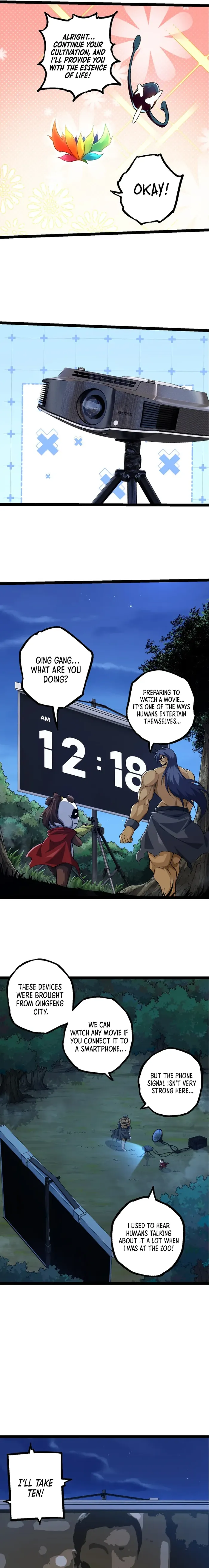 Evolution Begins With A Big Tree chapter 111 page 3