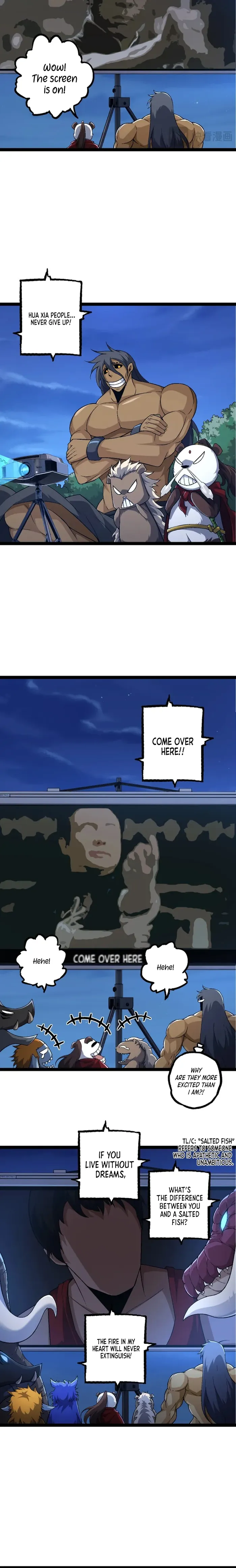 Evolution Begins With A Big Tree chapter 111 page 4
