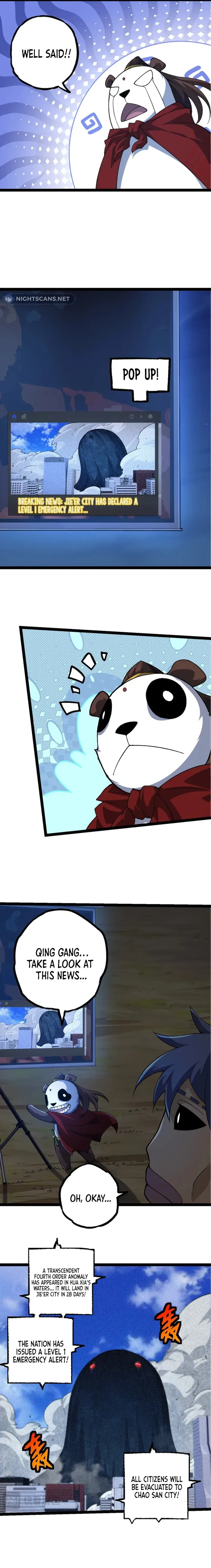 Evolution Begins With A Big Tree chapter 111 page 5