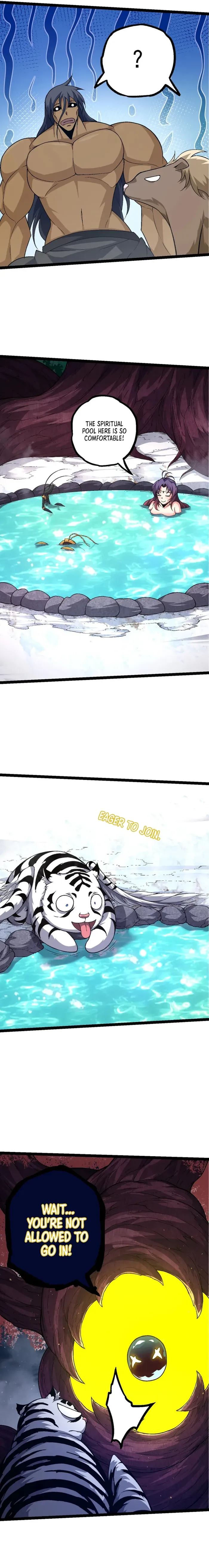 Evolution Begins With A Big Tree chapter 111 page 8