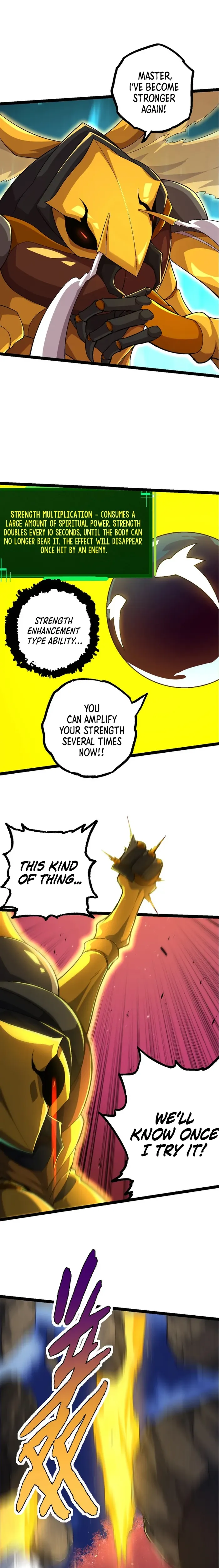 Evolution Begins With A Big Tree chapter 111 page 11