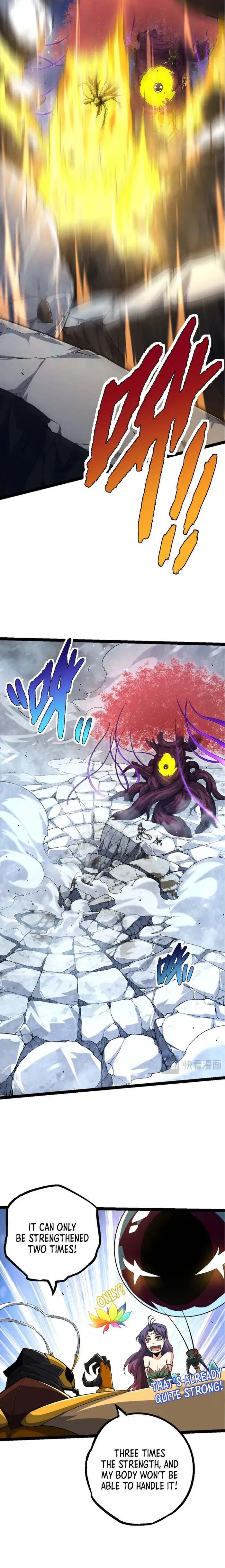 Evolution Begins With A Big Tree chapter 111 page 12