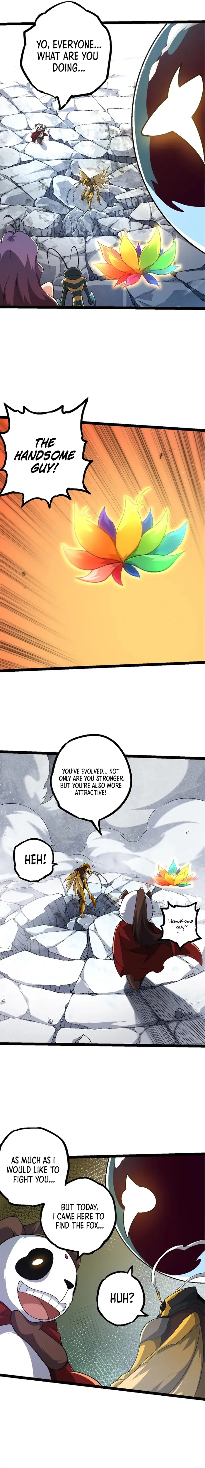 Evolution Begins With A Big Tree chapter 111 page 13