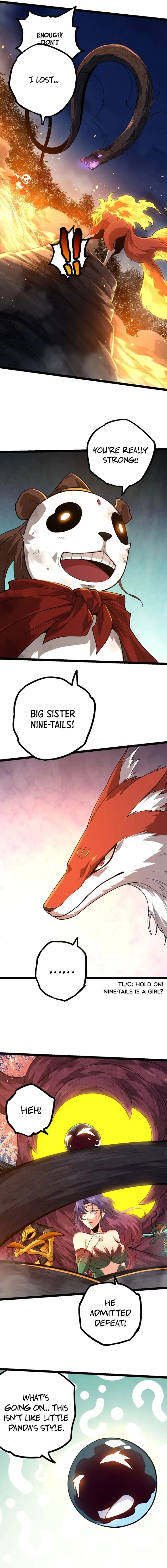 Evolution Begins With A Big Tree chapter 112 page 9