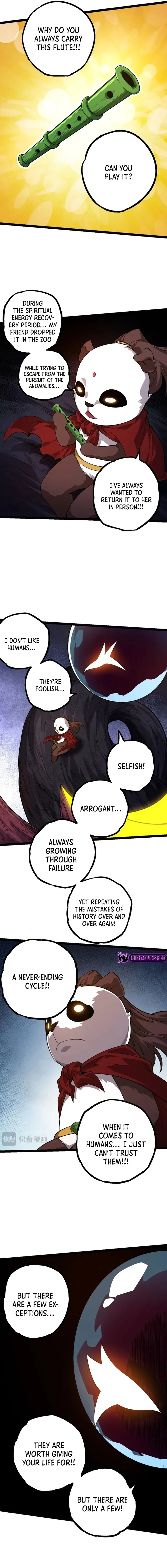 Evolution Begins With A Big Tree chapter 112 page 12