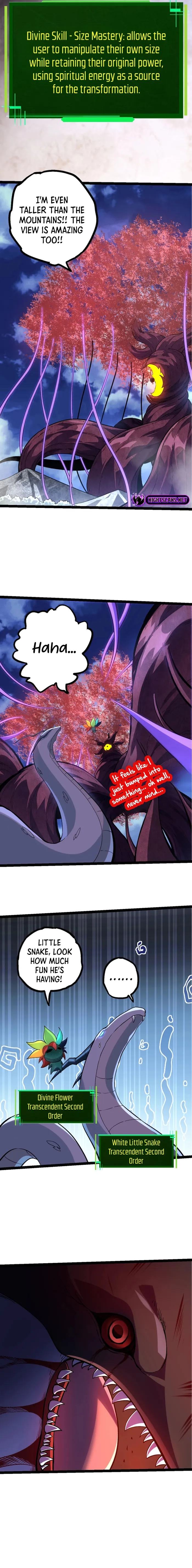 Evolution Begins With A Big Tree chapter 113 page 14