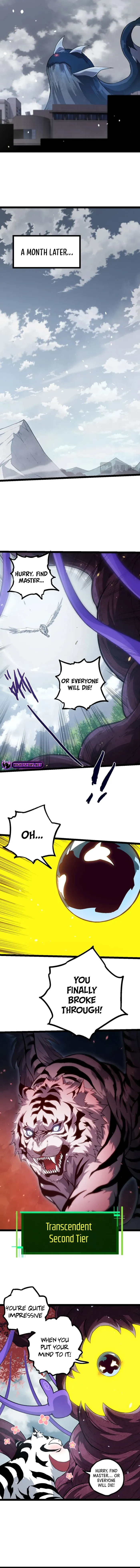 Evolution Begins With A Big Tree chapter 114 page 3