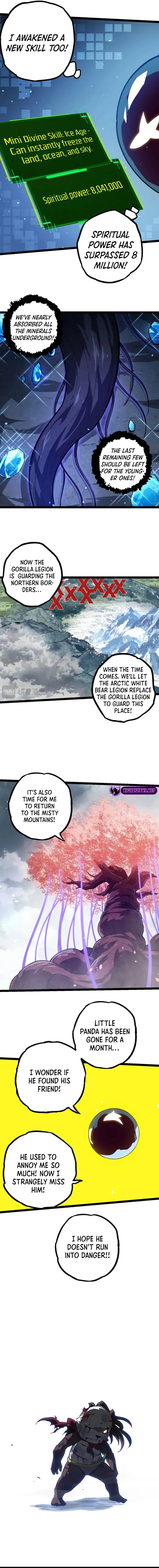 Evolution Begins With A Big Tree chapter 114 page 5