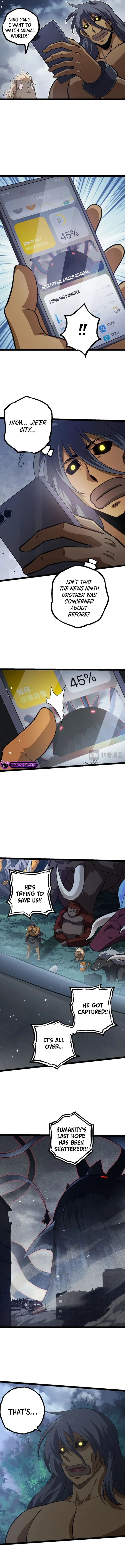 Evolution Begins With A Big Tree chapter 114 page 7