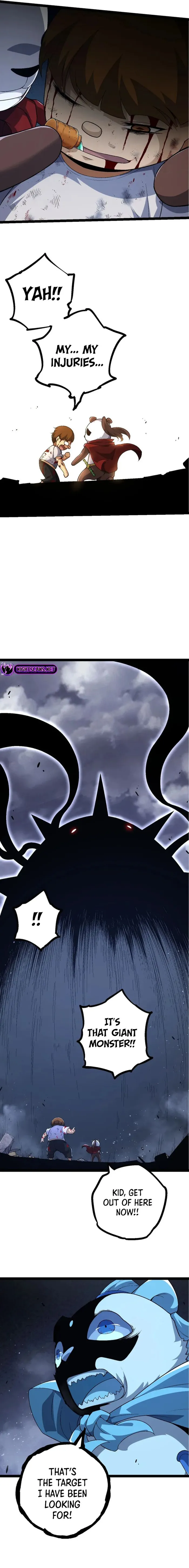 Evolution Begins With A Big Tree chapter 115 page 10