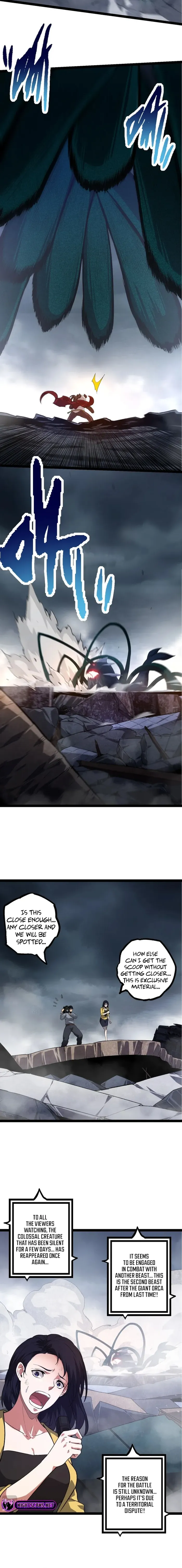 Evolution Begins With A Big Tree chapter 116 page 6