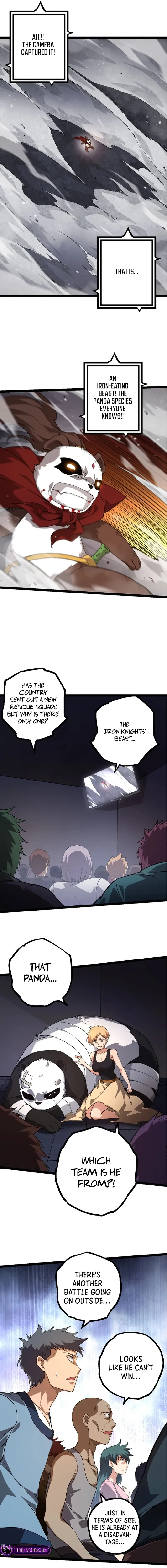 Evolution Begins With A Big Tree chapter 116 page 7