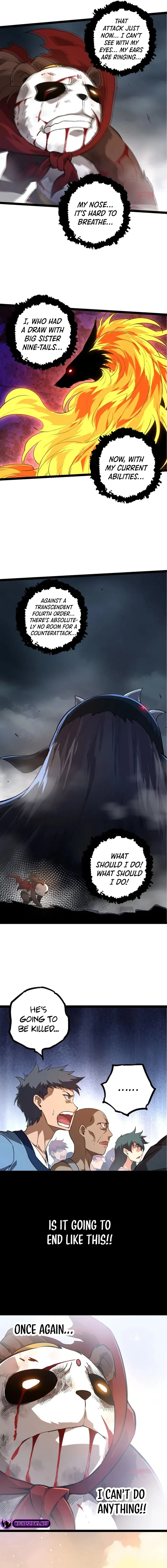 Evolution Begins With A Big Tree chapter 116 page 11