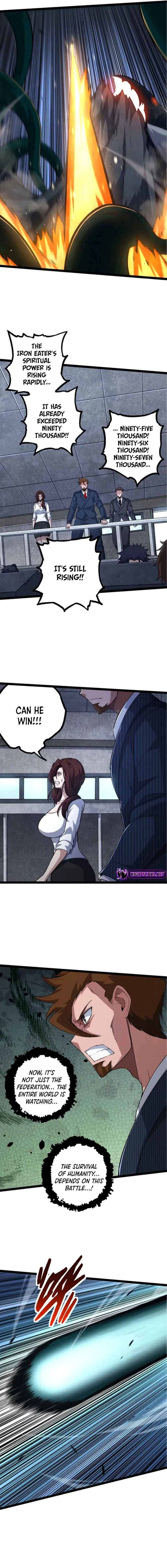 Evolution Begins With A Big Tree chapter 117 page 9
