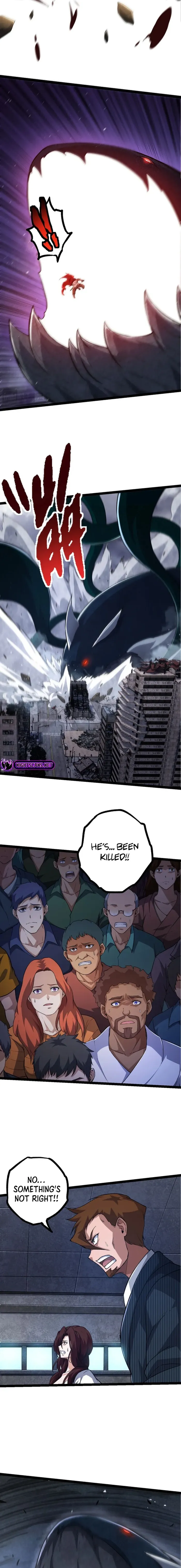 Evolution Begins With A Big Tree chapter 117 page 12