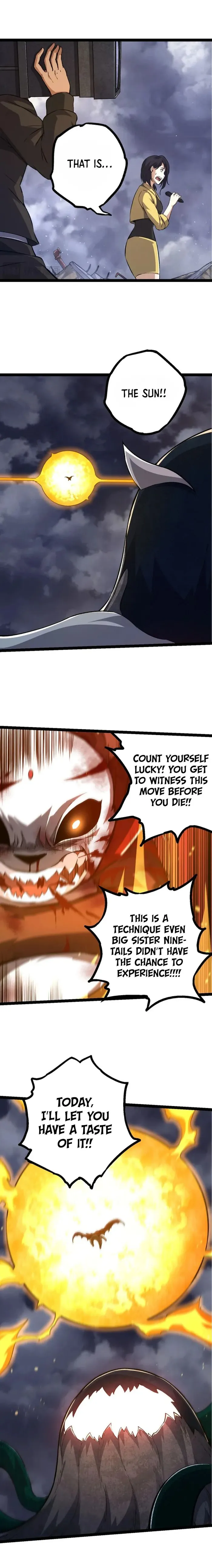 Evolution Begins With A Big Tree chapter 117 page 14