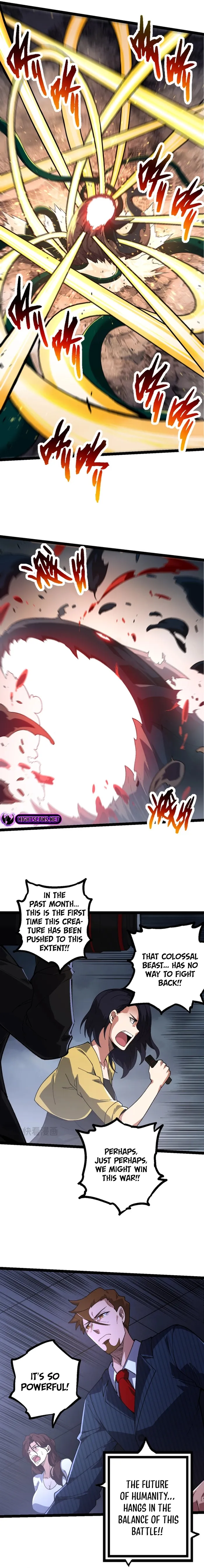 Evolution Begins With A Big Tree chapter 118 page 3