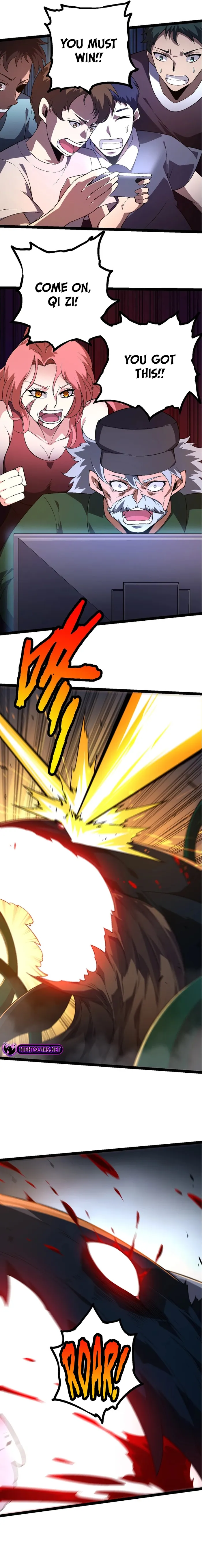 Evolution Begins With A Big Tree chapter 118 page 5