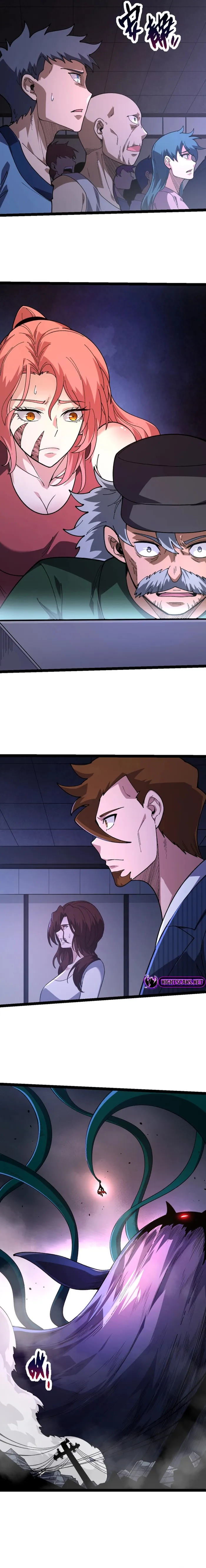 Evolution Begins With A Big Tree chapter 118 page 8